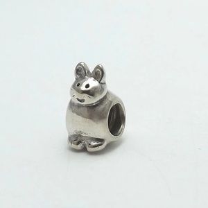 Pandora Sterling Silver Limited Edition Cat Bead Charm Retired